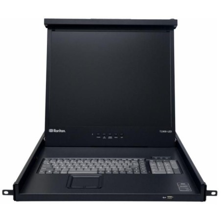 Raritan 1U 19 LED backlit LCD KVM